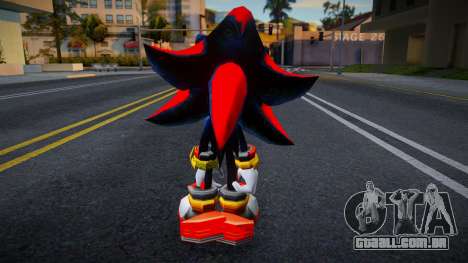 Shadow - Sonic Adventure para GTA San Andreas