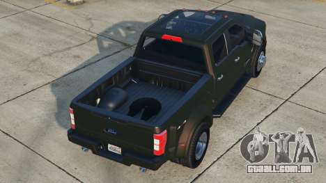 Ford F-350 Charleston Green