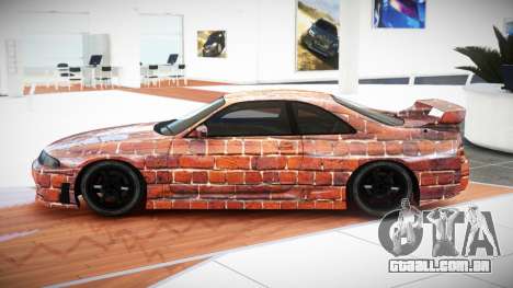 Nissan Skyline R33 X-GT S10 para GTA 4