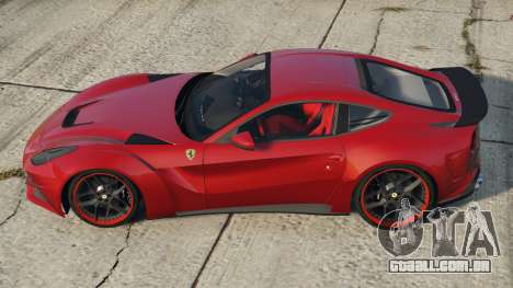 Ferrari F12berlinetta Rusty Red