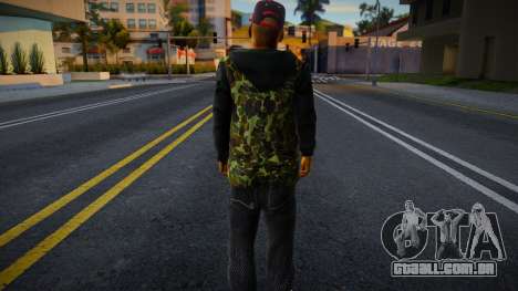 Paperman By Mike Barrera para GTA San Andreas