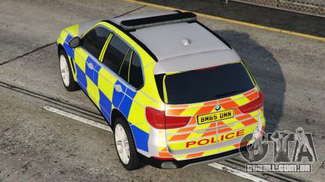 BMW X5 Police