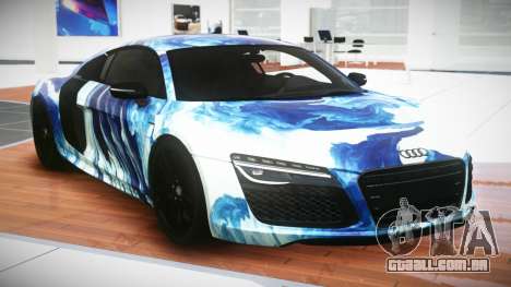 Audi R8 V10 ZR S10 para GTA 4