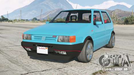 Fiat Uno Turbo i.e. (146) Dark Turquoise