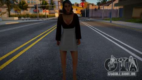 Busty girl v1 para GTA San Andreas