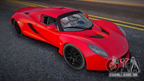 Hennessey Venom GT Sapphire para GTA San Andreas
