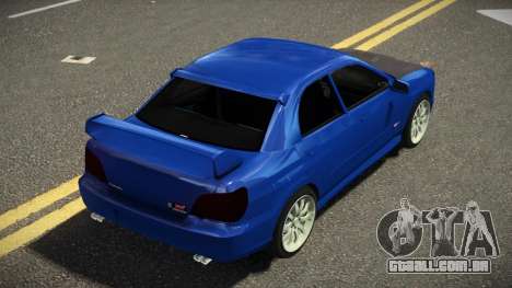 Subaru Impreza Custom TR para GTA 4