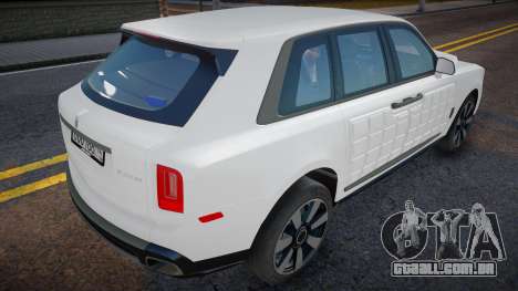 Rolls-Royce Cullinan BUNKER para GTA San Andreas