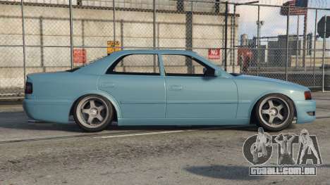 Toyota Chaser Fountain Blue [Replace]