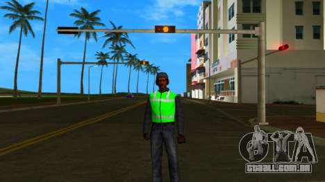 Air Traffic Guy para GTA Vice City