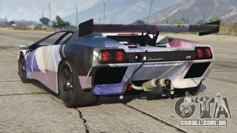 Lamborghini Diablo Azureish White