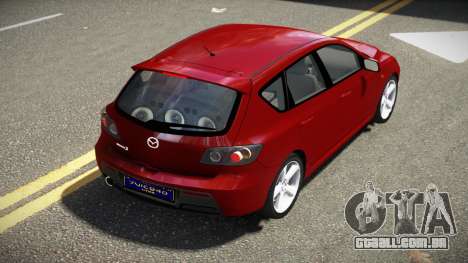 Mazda 3 HB V1.1 para GTA 4