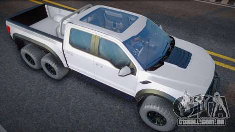 Ford F-150 VelociRaptor Diamond para GTA San Andreas