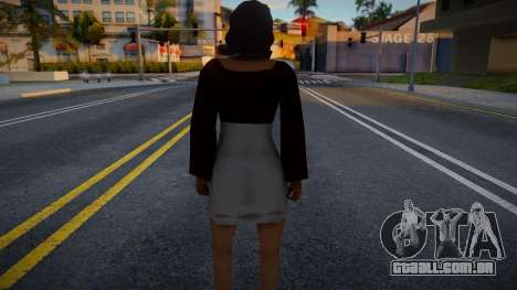 Busty girl v1 para GTA San Andreas