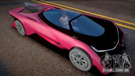 2016 Faraday Future FFZero1 [Beta version] para GTA San Andreas