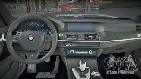 BMW M5 F10 V1 Lays para GTA San Andreas