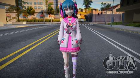 Yohane Love Live 1 para GTA San Andreas