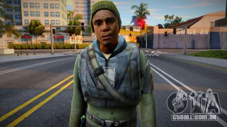 Half-Life 2 Rebels Male v1 para GTA San Andreas