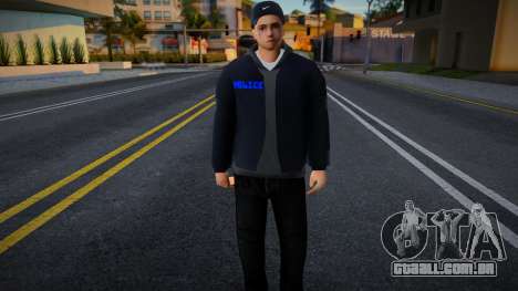 Policial em roupas civis para GTA San Andreas