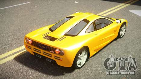 McLaren F1 NT V1.0 para GTA 4