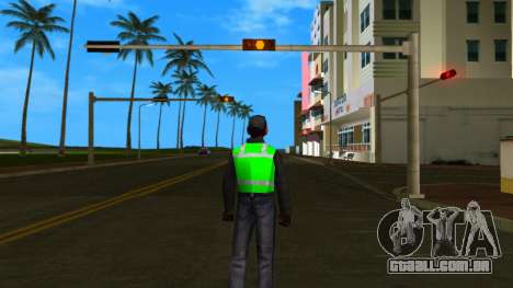 Air Traffic Guy para GTA Vice City