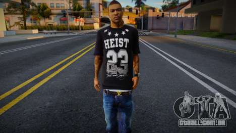 Heist 23 para GTA San Andreas