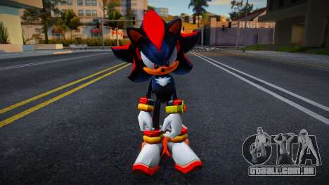 Shadow - Sonic Adventure para GTA San Andreas