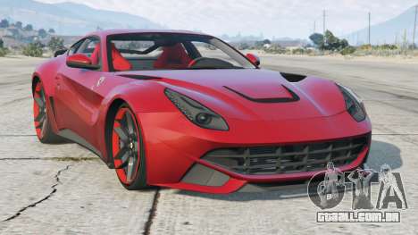 Ferrari F12berlinetta Rusty Red