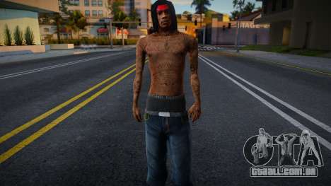 Body Marked Up para GTA San Andreas