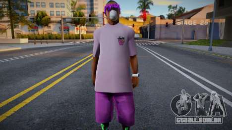 Skin Ballas1 para GTA San Andreas