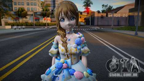 Shizuku Love Live para GTA San Andreas