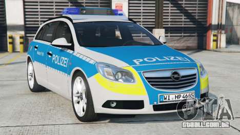 Opel Insignia Tourer Polizei [Add-On]