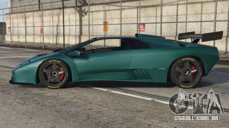 Lamborghini Diablo GT-R Deep Jungle Green
