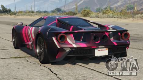 Ford GT Blackcurrant