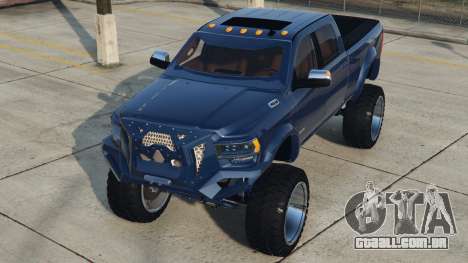 Ram 2500 Dark Cerulean