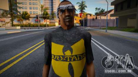 Wu - Tang nigga para GTA San Andreas