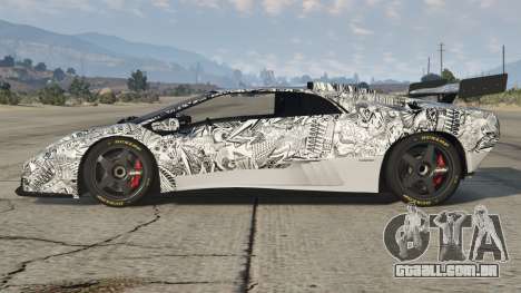Lamborghini Diablo Gray Nickel