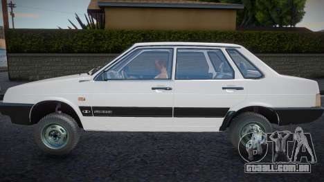 VAZ 21099 Ahmed para GTA San Andreas