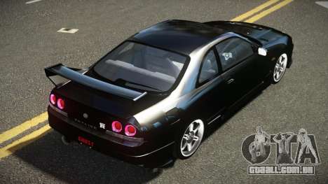 Nissan Skyline R33 XS V1.0 para GTA 4