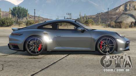 Porsche 911 Ironside Gray