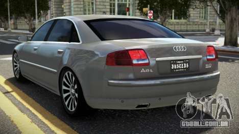 Audi A8 TR V1.1 para GTA 4