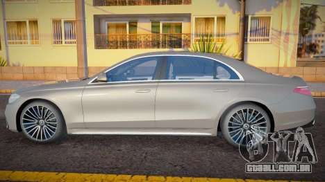 Mercedes-Benz S600 W223 Oper para GTA San Andreas