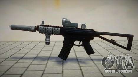 M4 Mafia para GTA San Andreas