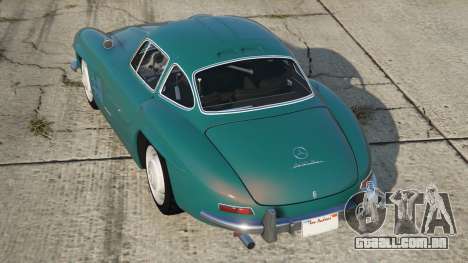 Mercedes-Benz 300 SL (W198) Viridian Green