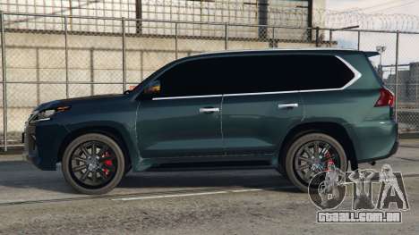 Lexus LX 570 Spectra