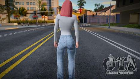 Young red-haired girl para GTA San Andreas