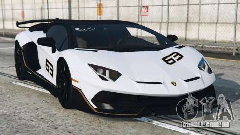 Lamborghini Aventador Mercury