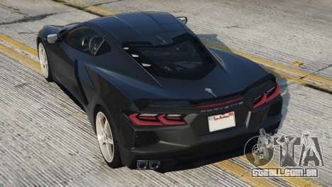 Chevrolet Corvette Eerie Black