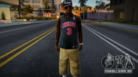 Random Nigga 2 Eddie para GTA San Andreas