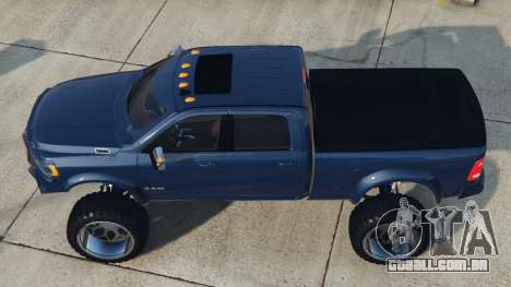 Ram 2500 Dark Cerulean